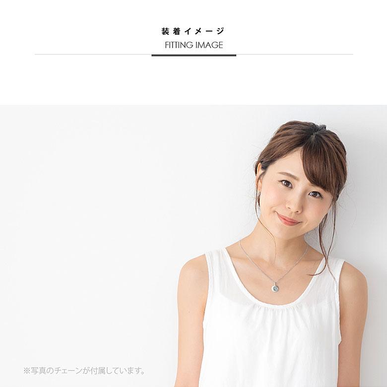 波ネックレス pe2204 シルバーアクセサリー ネックレス 男女兼用 波