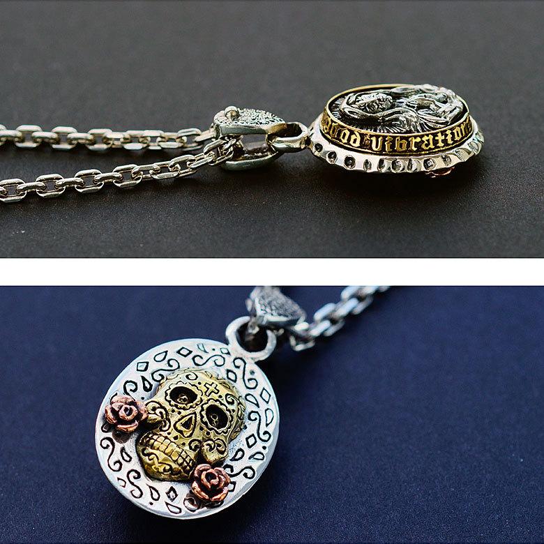 ネックレス メキシコ メイク pe2219-ch シルバーアクセサリー メンズ