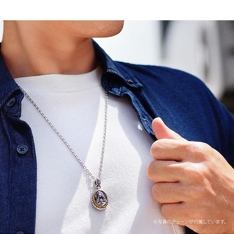 ネックレス メキシコ メイク pe2219-ch シルバーアクセサリー メンズ