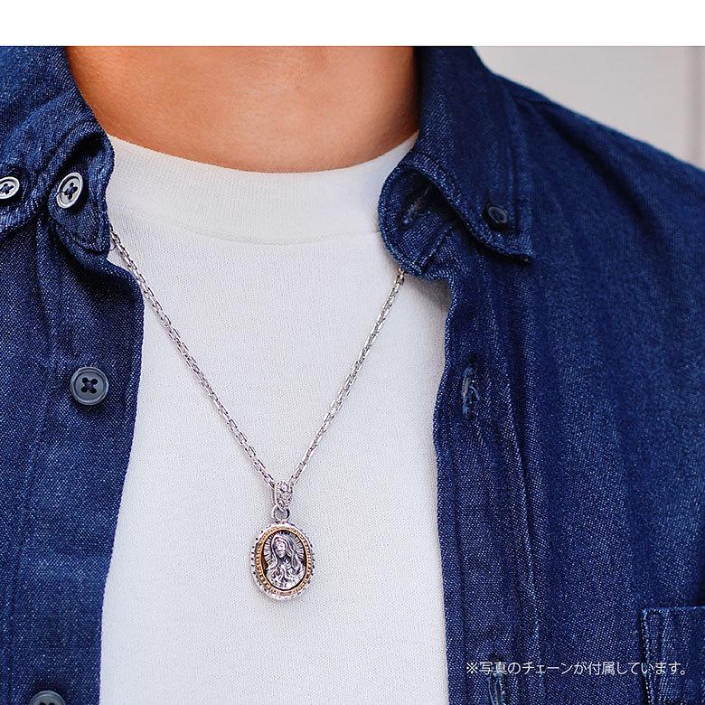 ネックレス メキシコ メイク pe2219-ch シルバーアクセサリー メンズ