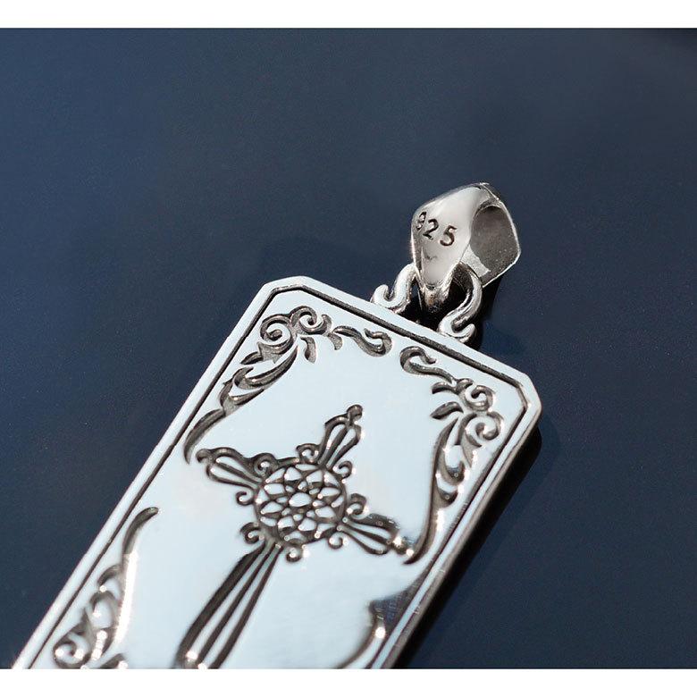 シルバー925 ペンダントトップ pe2222 シルバーアクセサリー ペンダントトップ メンズ タロット ペンダントトップのみの商品 |  | 10