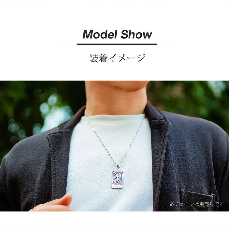 シルバー925 ペンダントトップ pe2222 シルバーアクセサリー ペンダントトップ メンズ タロット ペンダントトップのみの商品 |  | 02