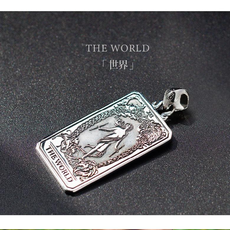 シルバー925 ペンダントトップ pe2222 シルバーアクセサリー ペンダントトップ メンズ タロット ペンダントトップのみの商品 |  | 06