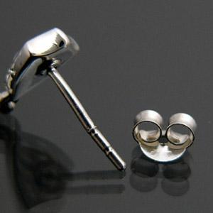 ピアス メンズ シルバーピアス メンズピアス クロス 楯 星 剣 pi0324