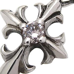 シルバーアクセサリー ピアス メンズ シルバーピアス ドロップピアス クロス 楯 pi0348 ペア売りの画像