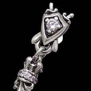 ピアス メンズ シルバーピアス メンズピアス 剣・ソード ジルコニア pi0404 バラ売り |  | 03