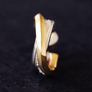 もぐ。　　ピアス　メンズ ピアス リング メンズピアス シルバー pi0426 バラ売り : シルバー