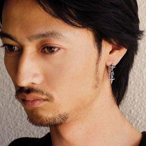 ピアス メンズ シルバーピアス メンズピアス 百合の紋章 フレア pi0431 バラ売り |  | 05