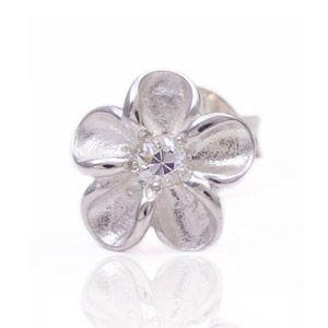 シルバーアクセサリー レディース ピアス ハワイアン プルメリア pi0438 ペア売り |  | 01