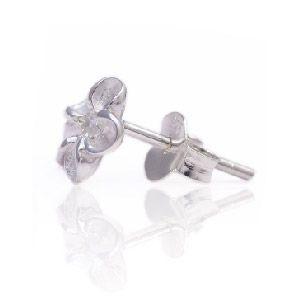 シルバーアクセサリー レディース ピアス ハワイアン プルメリア pi0438 ペア売り |  | 02