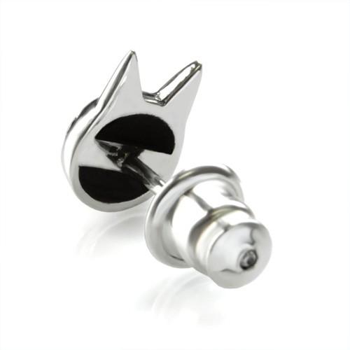 シルバーアクセサリー シルバーピアス レディース 猫 ネコ ねこ ひげ ヒゲ pi0440 バラ売り |  | 03