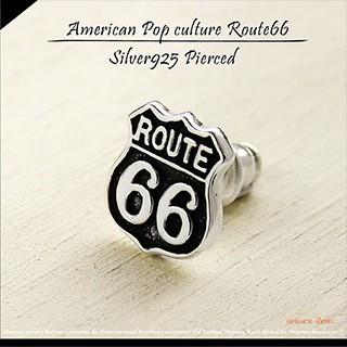 シルバーアクセサリー ピアス シルバー925 メンズ ROUTE66 ルート66