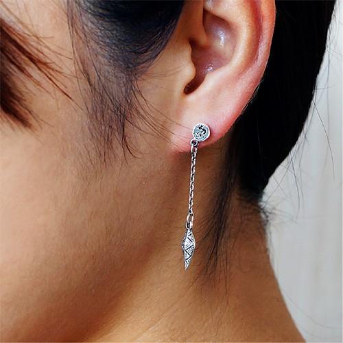 シルバー925 ピアス シルバーアクセサリー ココペリ ペンデュラム ネイティブ pi0443 バラ売り |  | 05