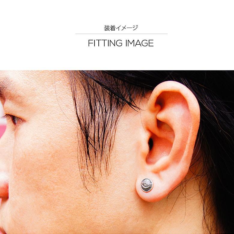 【FOTUS】フェトウスシルバーピアス片耳用 FOTUS】フェトウスシルバーピアス片耳用