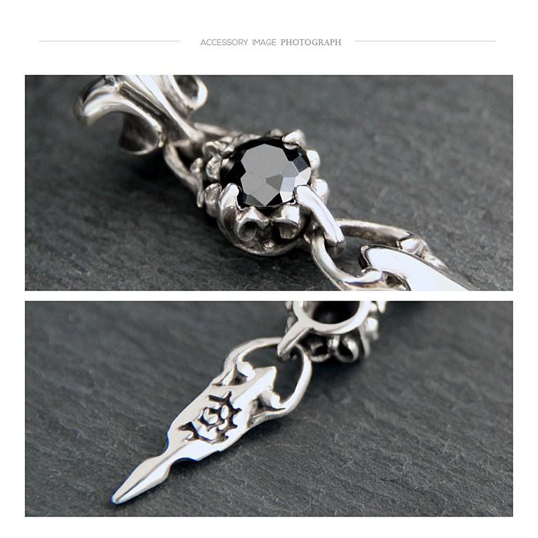 アミパリス シルバーピアス(片耳用 Ami De Coeur ピアス シルバー | AMI PARIS