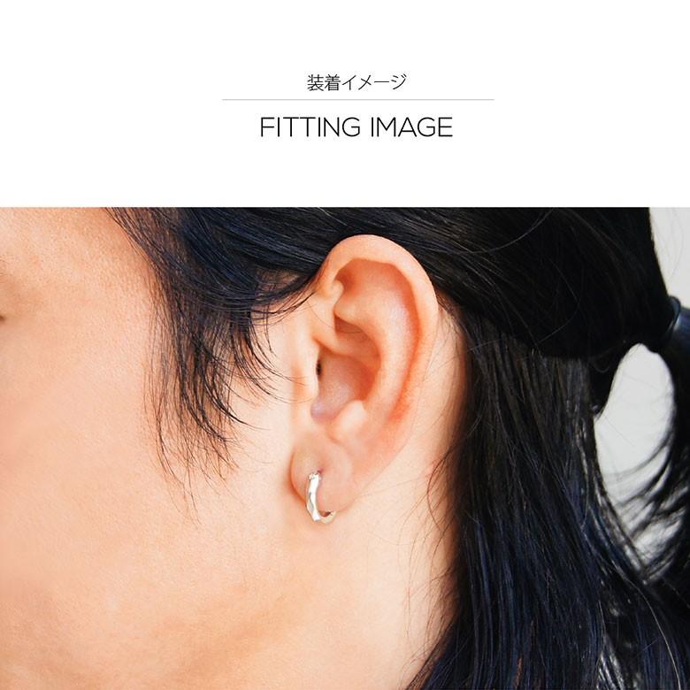 シルバーピアス pi0519 シルバーアクセサリー 片耳用ピアス メンズ ランダム面 片耳用売り |  | 05