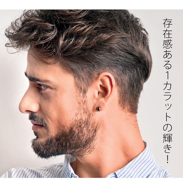 送料無料 特大ひと粒ピアス Pi0527 ジュエリー 片耳用ピアス プラチナ メンズ ブラックダイヤ 片耳用売り Pi0527 シルバーアクセサリー2pieces 通販 Yahoo ショッピング