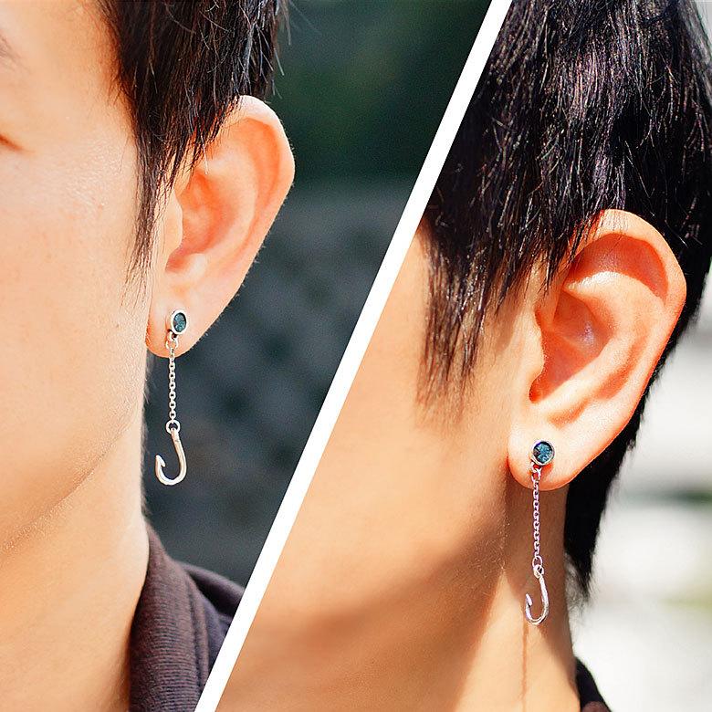 メール便なら送料無料 フィッシュフック Pi0536 シルバーアクセサリー ピアススタッド メンズ 釣り針 片耳用売り Pi0536 シルバーアクセサリー2pieces 通販 Yahoo ショッピング