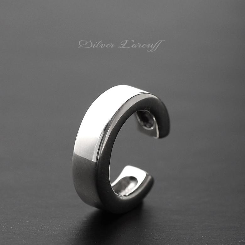 イヤーカフ シンプル シルバー925 メンズ レディース アクセサリー