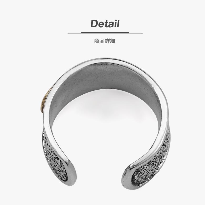 イヤーカフ メンズ うさぎ 和 シルバー925 アクセサリー pi0565 月 兎 片耳用 |  | 04