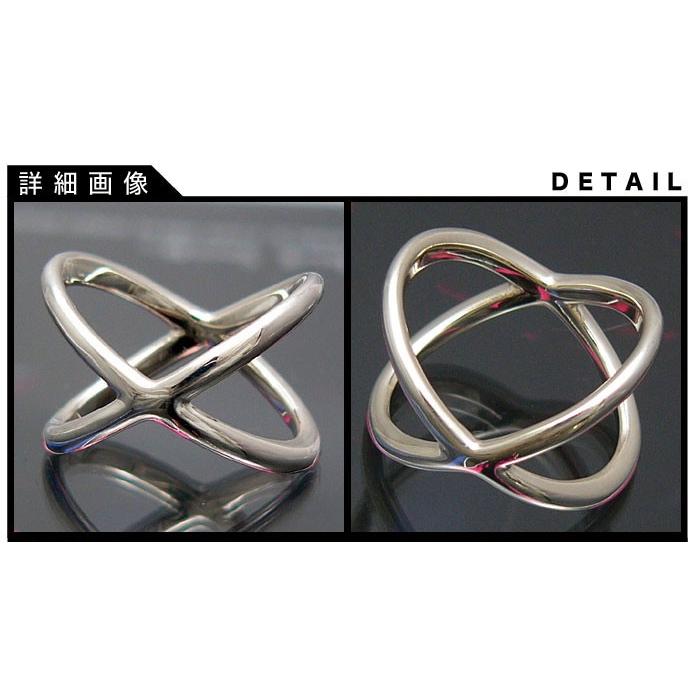 シルバーアクセサリー シルバーリング 指輪 メンズ リング クロス