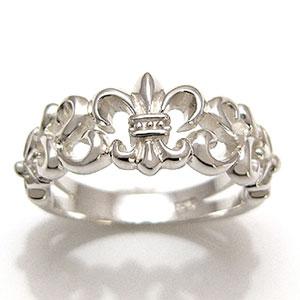 シルバーアクセサリー シルバー925 リング ユリ フレア r0393 シルバーアクセサリー シルバー925 リング ユリ フレア r0393