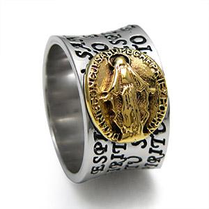 CALEE シルバーリング　真鍮リング 17号　2個セット シルバーリング r0813 シルバーアクセサリー リング メンズ