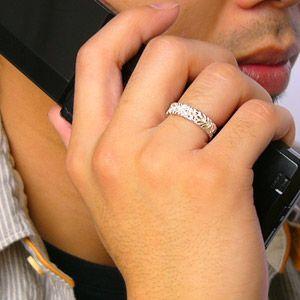 シルバーアクセサリー シルバーリング 指輪 メンズ・レディース リング ペアリング(単品) ハワイアン 葉・植物 r0568 |  | 05