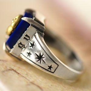 レディース シルバーリング シルバーアクセサリー 指輪 ラピスラズリ
