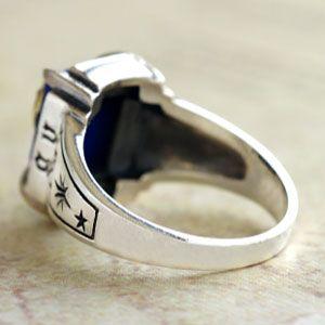 レディース シルバーリング シルバーアクセサリー 指輪 ラピスラズリ 三日月 r0643 |  | 04