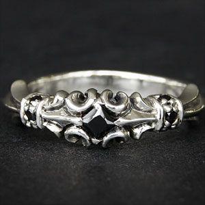 シルバーリング 指輪 メンズ フレア・百合 シルバーアクセサリー r0651 |  | 01