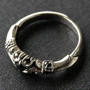 シルバーリング 指輪 メンズ フレア・百合 シルバーアクセサリー r0651 |  | 04