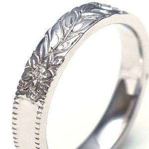 ペアリング ダイヤモンド ハワイアン シルバー925 r0662-pair ペアセット ギフトBOX付き |  | 02