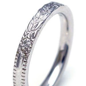 ペアリング ダイヤモンド ハワイアン シルバー925 r0662-pair ペアセット ギフトBOX付き |  | 03