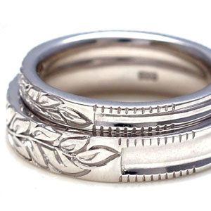 ペアリング ダイヤモンド ハワイアン シルバー925 r0662-pair ペアセット ギフトBOX付き |  | 04