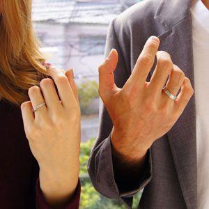 ペアリング ダイヤモンド ハワイアン シルバー925 r0662-pair ペアセット ギフトBOX付き |  | 05