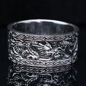 専用　トラ兵長様　シルバーリング とら（トラ）リング【寅】 シルバーアクセサリー 虎 動物