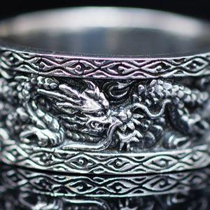 シルバーアクセサリー シルバーリング メンズ 指輪 龍 ドラゴンリング r0663 |  | 04