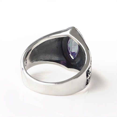 ASUS シルバーアクセサリー リング レディース 猫 ねこ 風見鶏