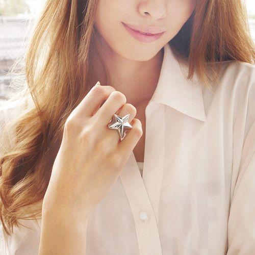 シルバーアクセサリー リング メンズ レディース スター 星 北極星 r0708 |  | 04