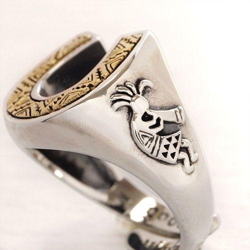 シルバーアクセサリー シルバーリング メンズ レディース ココペリ