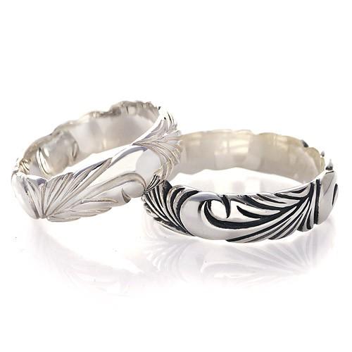 シルバーアクセサリー リング ハワイアン メンズ レディース