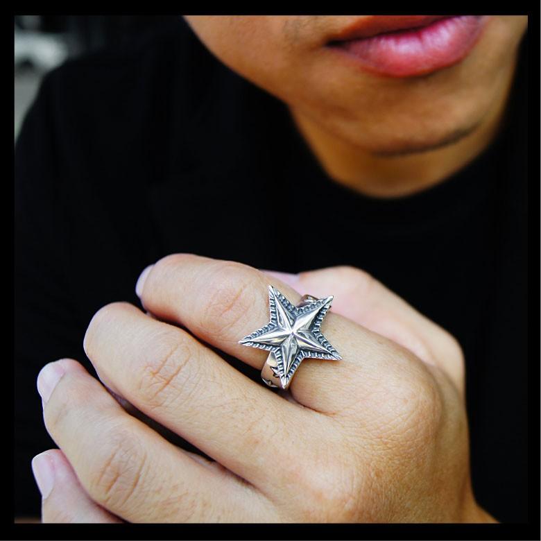 存在感あり シルバースターリング シルバーアクセサリー リング 存在感あり シルバースターリング シルバーアクセサリー リング