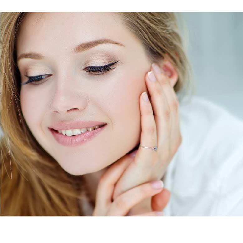 ジュエルハートリング r0797 シルバーアクセサリー リング・指輪 シルバー925 レディース ハート |  | 01