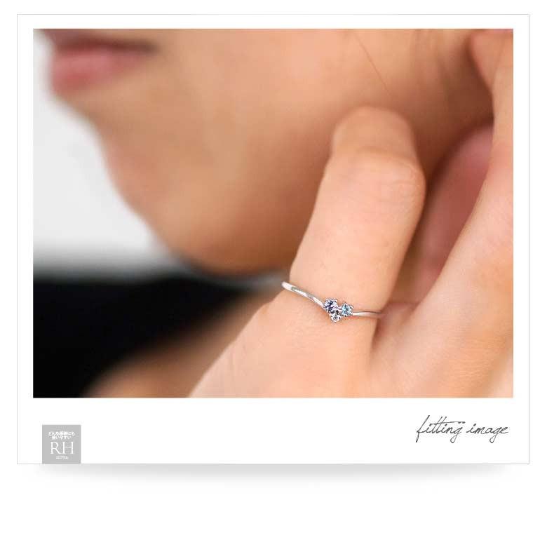 ジュエルハートリング r0797 シルバーアクセサリー リング・指輪 シルバー925 レディース ハート |  | 06