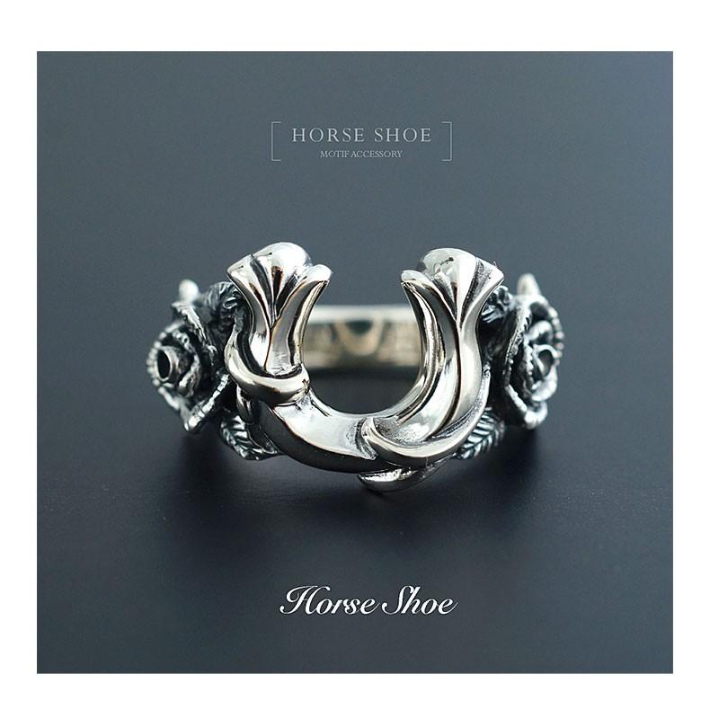 ホースシューリング！r0810 | シルバーアクセサリー｜メンズリング｜シルバー｜メンズ｜馬蹄・ホースシュー | |  | 04