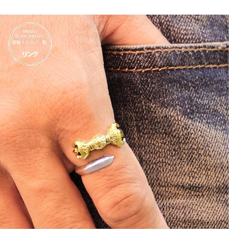 シルバーリング r0827 シルバーアクセサリー リング メンズ 三鈷剣 |  | 06