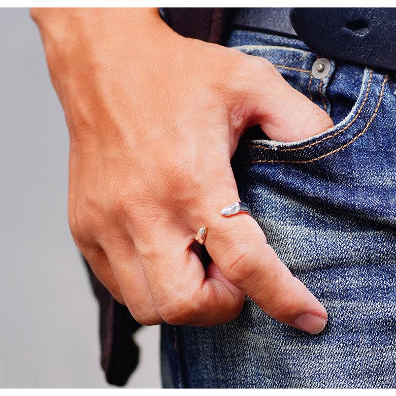 ランダム面の爪リング R0848 シルバーアクセサリー リング メンズ 爪 R0848 シルバーアクセサリー2pieces 通販 Yahoo ショッピング