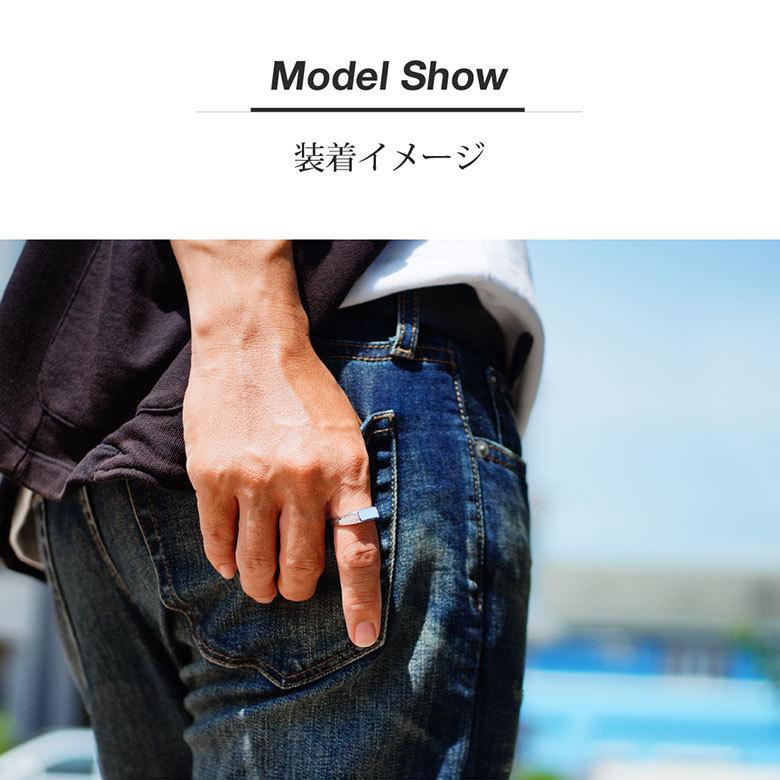 ハワイアンジュエリー シルバー925 r0850 シルバーアクセサリー リング 波 |  | 05