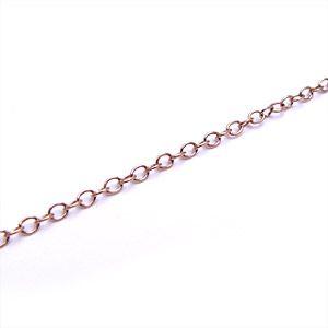 ステンレスアクセサリー ネックレス・チェーン ステンレスチェーン あずき シルバー・ローズゴールド sc0022 4cmアジャスター付き |  | 02
